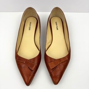 Sarah Flint Natalie Flats - Saddle Vacchetta